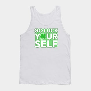 Go Luck Yourself Tank Top